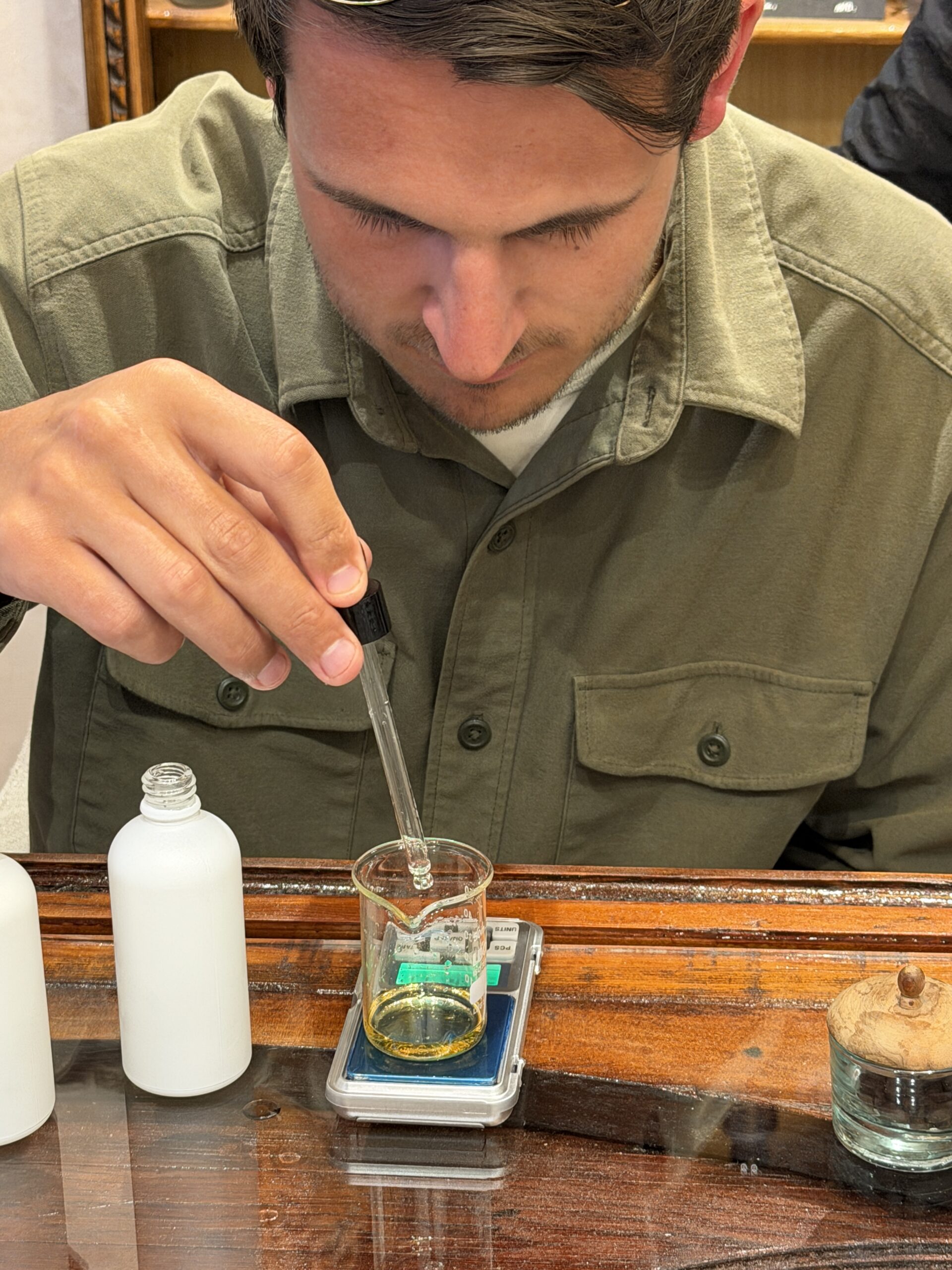 Création parfum sur mesure