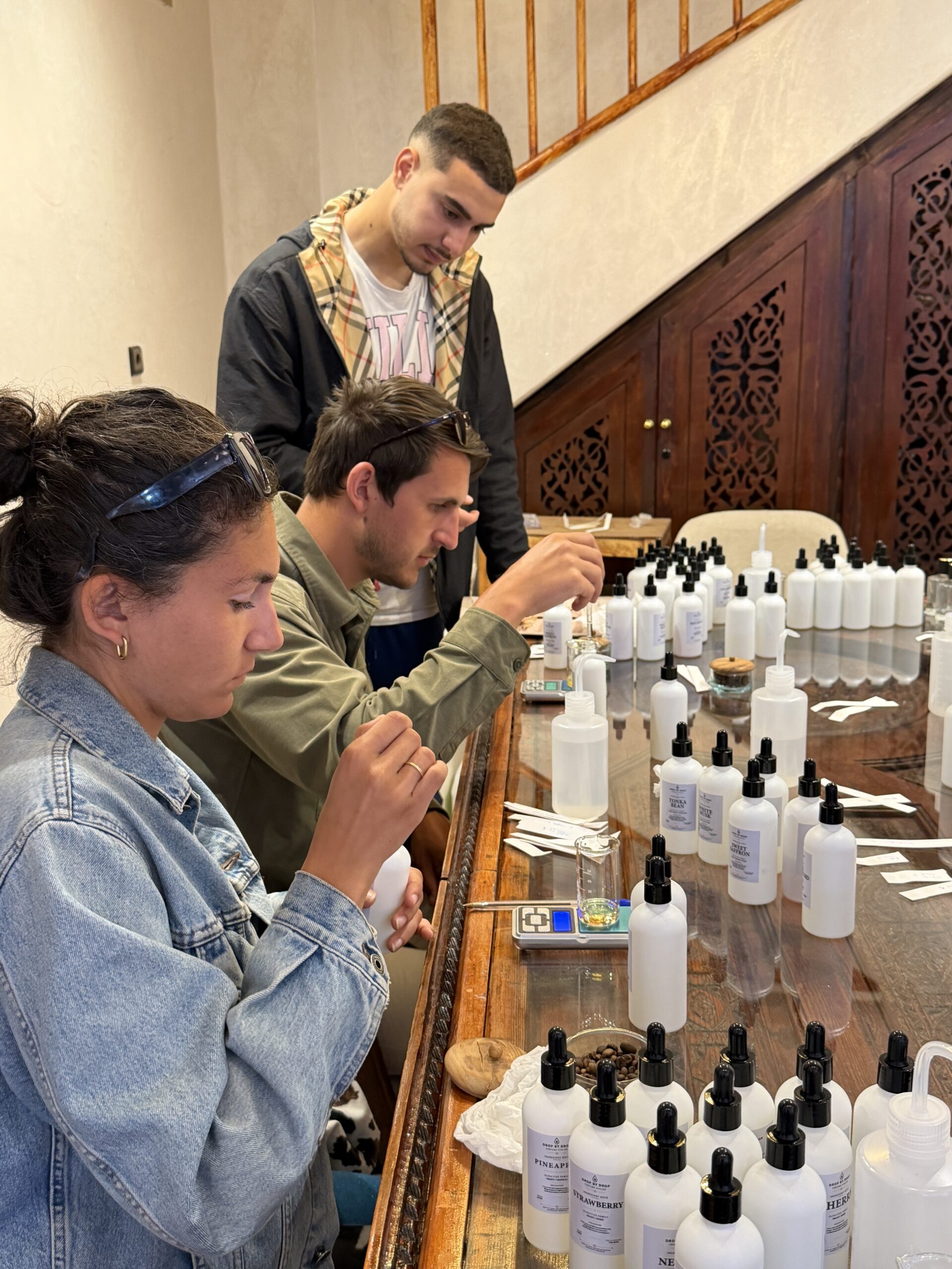 Atelier parfum Marrakech